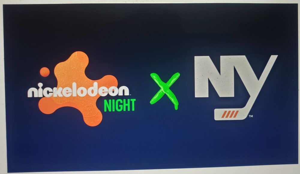 Get Ready For Nickelodeon Night, #Isles X Nickelodeon Nickelodeon Night is  coming to UBS Arena and #Isles social media channels this Saturday! Learn  more:  By New York Islanders